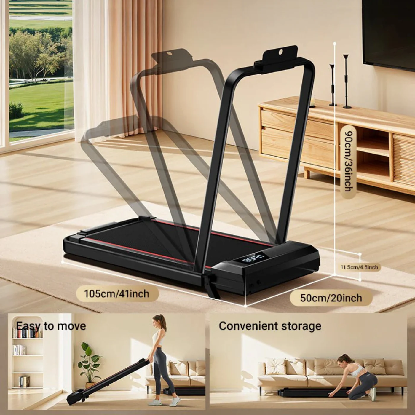 Le tapis de course dont vous rêviez